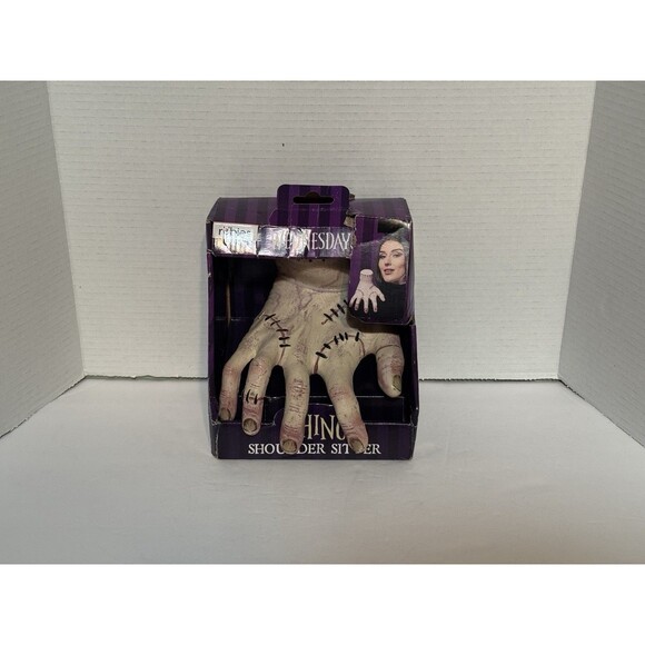 Rubies Thing Shoulder Sitter Addams Family Wednesday Costume Accessory Prop New - Picture 1 of 2